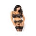 Ensemble 3 Pièces Ryanne Noir