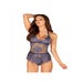Body Flowlace Bleu