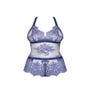 Body Flowlace Bleu