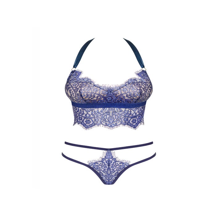 Ensemble 2 Pièces Flowlace Bleu
