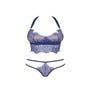 Ensemble 2 Pièces Flowlace Bleu