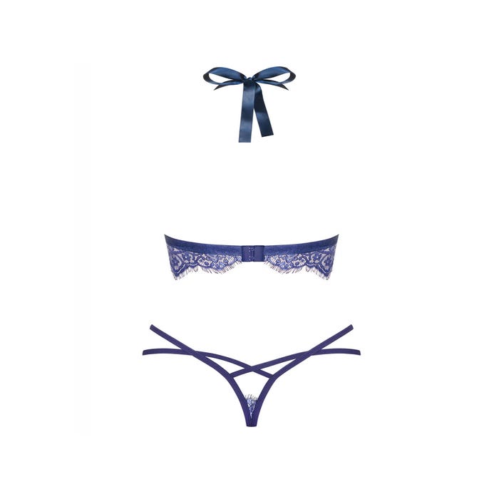 Ensemble 2 Pièces Flowlace Bleu
