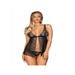 Nuisette Babydoll Firella Noire