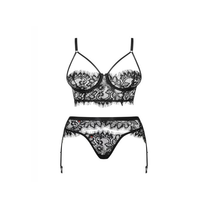 Ensemble 3 Pièces Lashy Noir