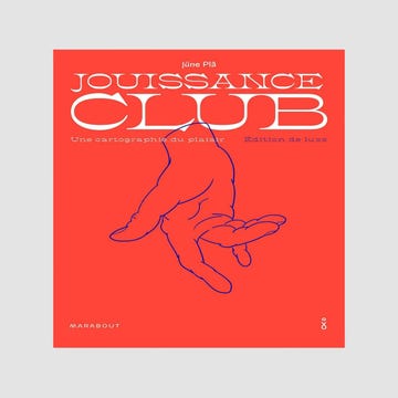 Jouissance Club - Une cartographie du plaisir - Édition de luxe
