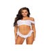 Ensemble 2 Pièces 81616 Volants Blanc