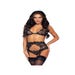 Ensemble 3 Pièces 81621 Strass Noir