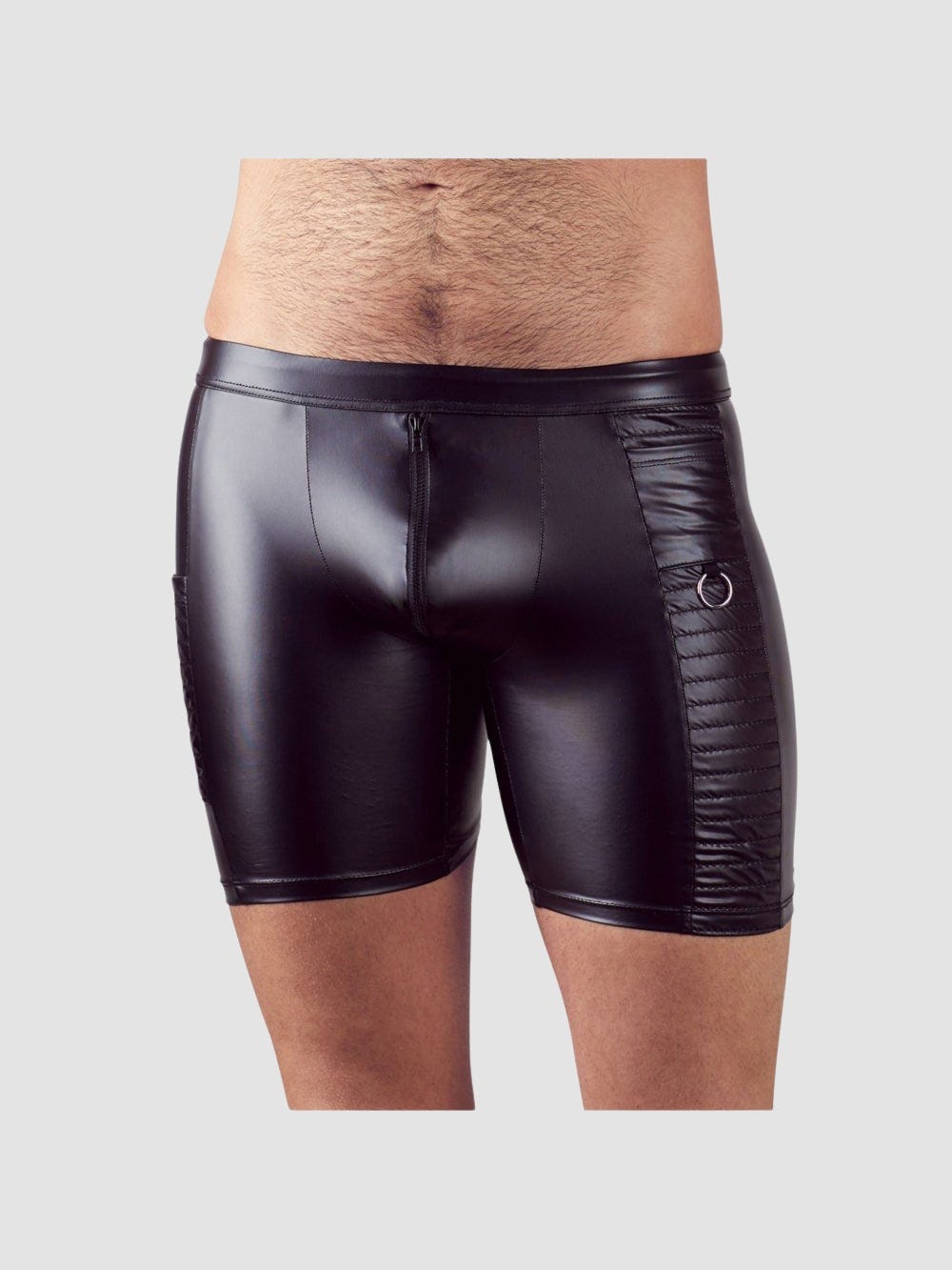 Short Cycliste Wetlook Zip