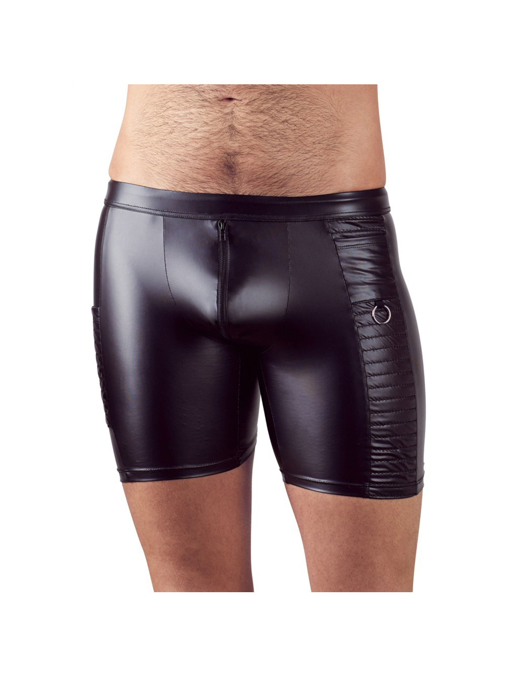 Short Cycliste Wetlook Zip