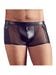Boxer Wetlook Boutons Pressions Noir