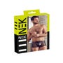 Boxer Wetlook Boutons Pressions Noir