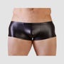 Boxer Wetlook Noir