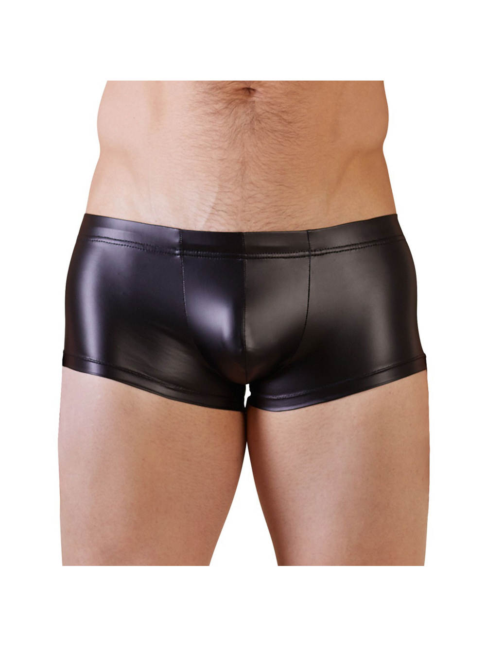 Boxer Wetlook Noir