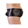 Boxer Wetlook Noir