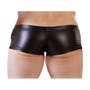 Boxer Wetlook Noir