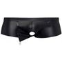 Boxer Pochette Mousquetons Noir