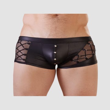 Boxer Pressions & Laçage Noir