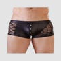 Boxer Pressions & Laçage Noir