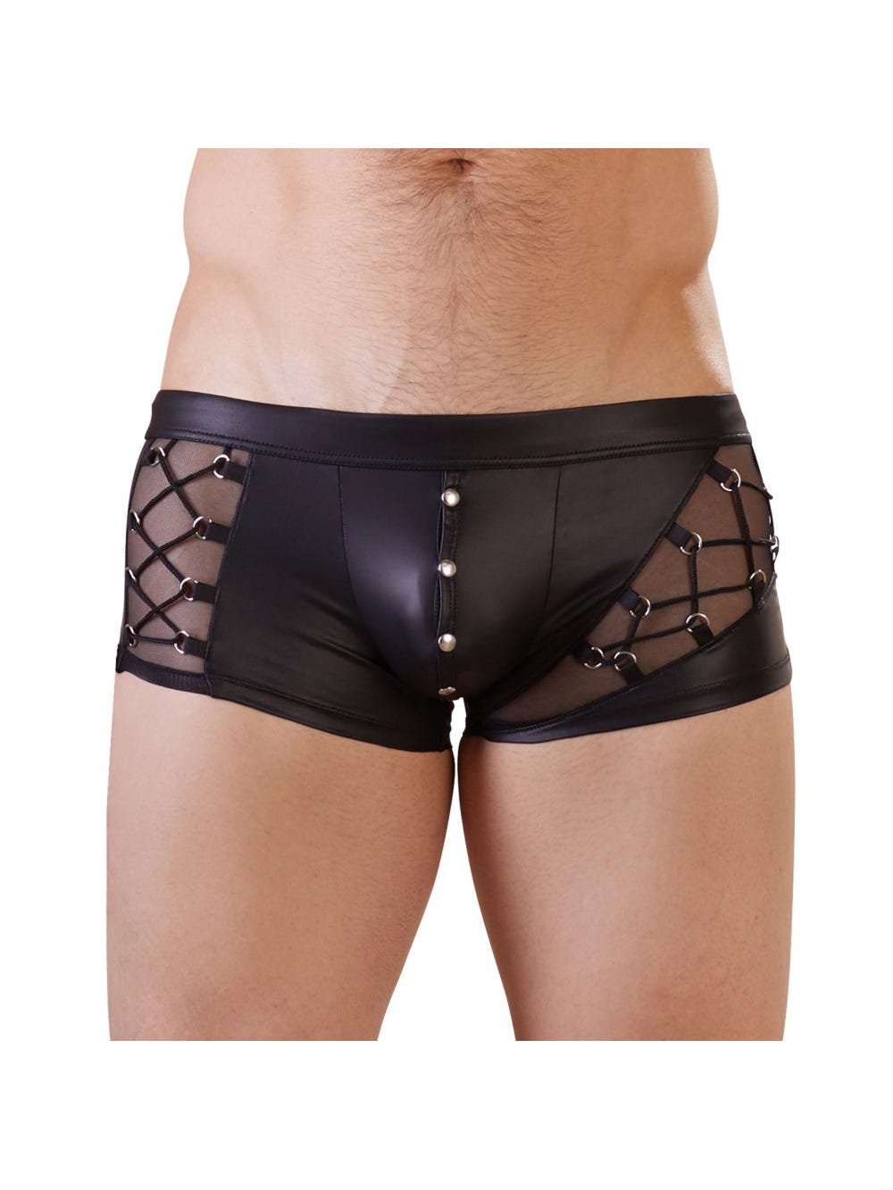 Boxer Pressions & Laçages Noir main product photo