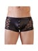 Boxer Pressions & Laçages Noir