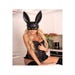Masque Kohu Rabbit Noir 