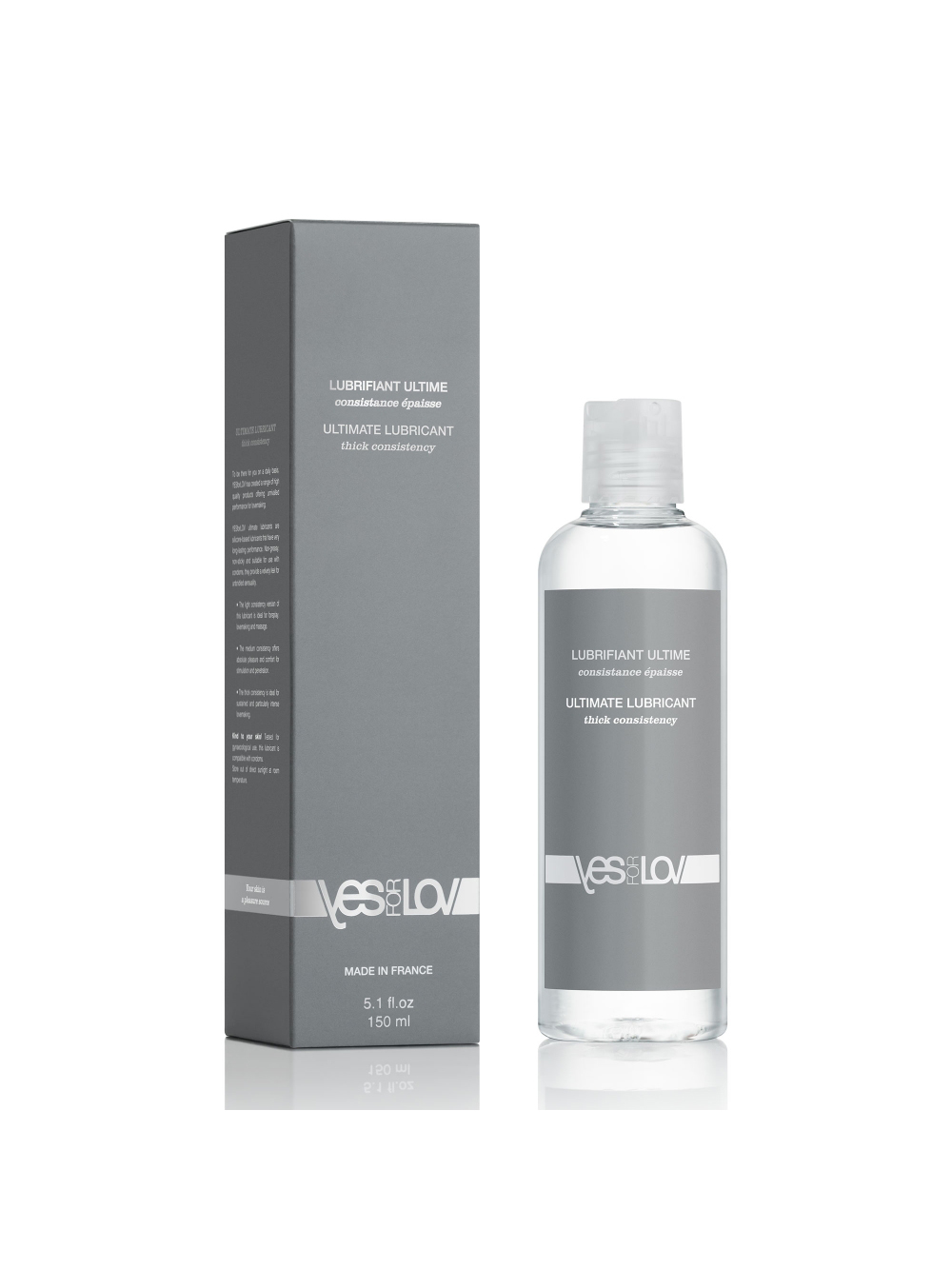 Lubrifiant Ultime Silicone Épais 150 ml main product photo