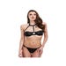 Ensemble Dentelle & Lanières 2 Pièces Noir