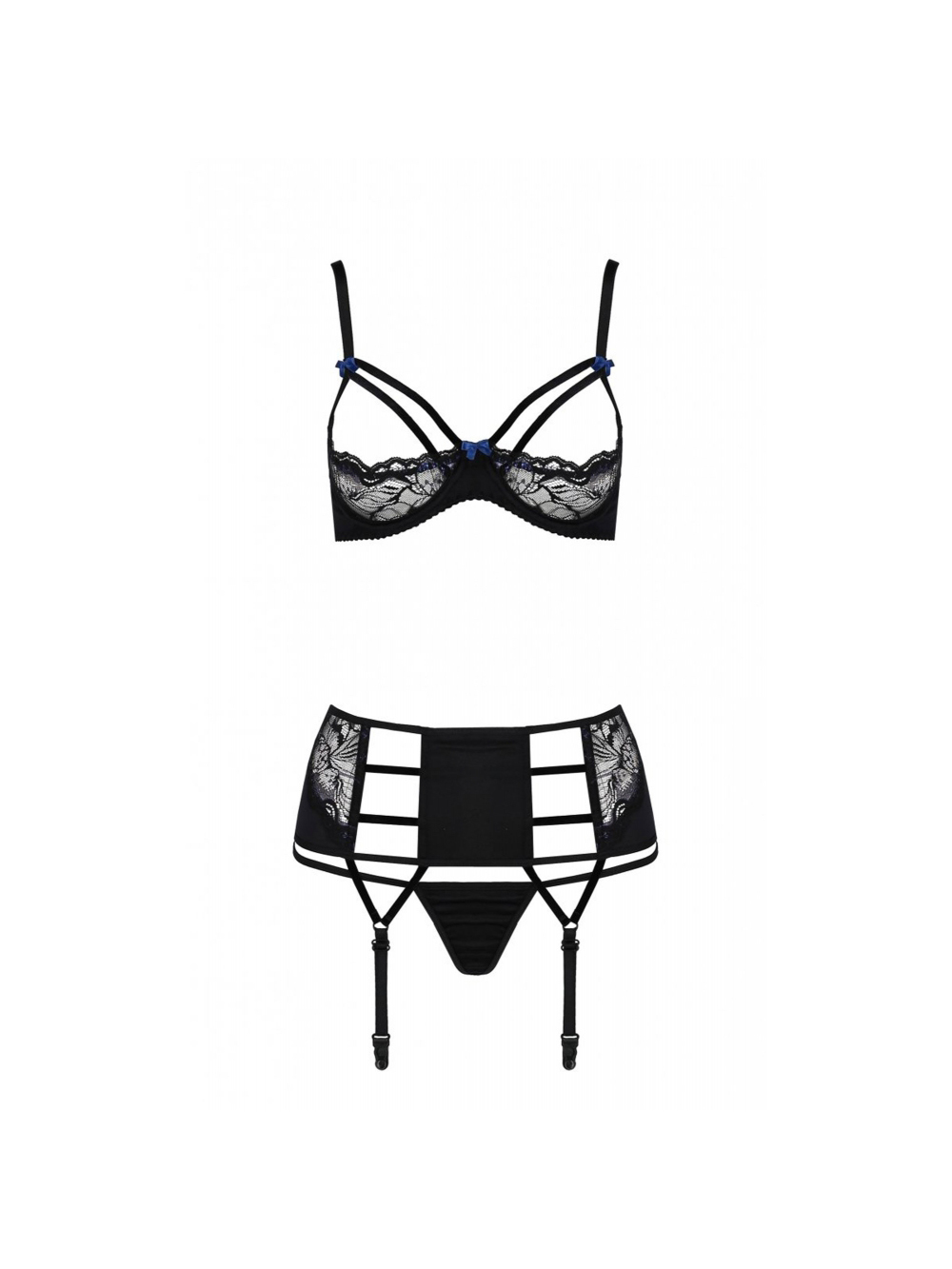 Ensemble 3 Pièces Meredith Noir main product photo
