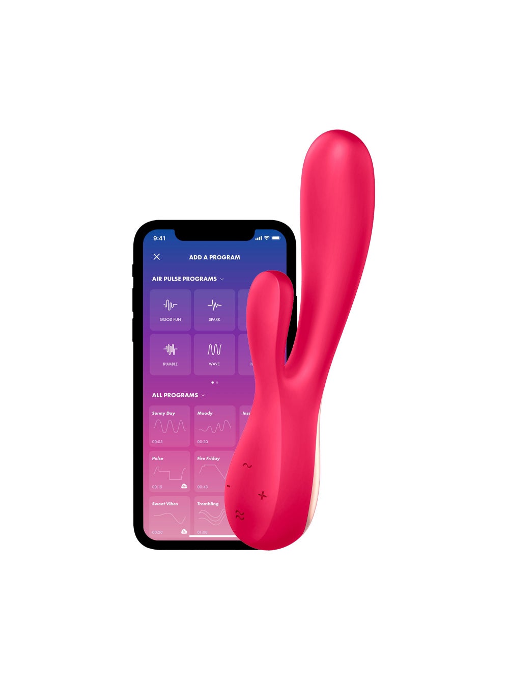 Vibromasseur Rabbit Connecté Satisfyer Mono Flex