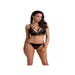 Ensemble 2 Pièces Aliyah Noir
