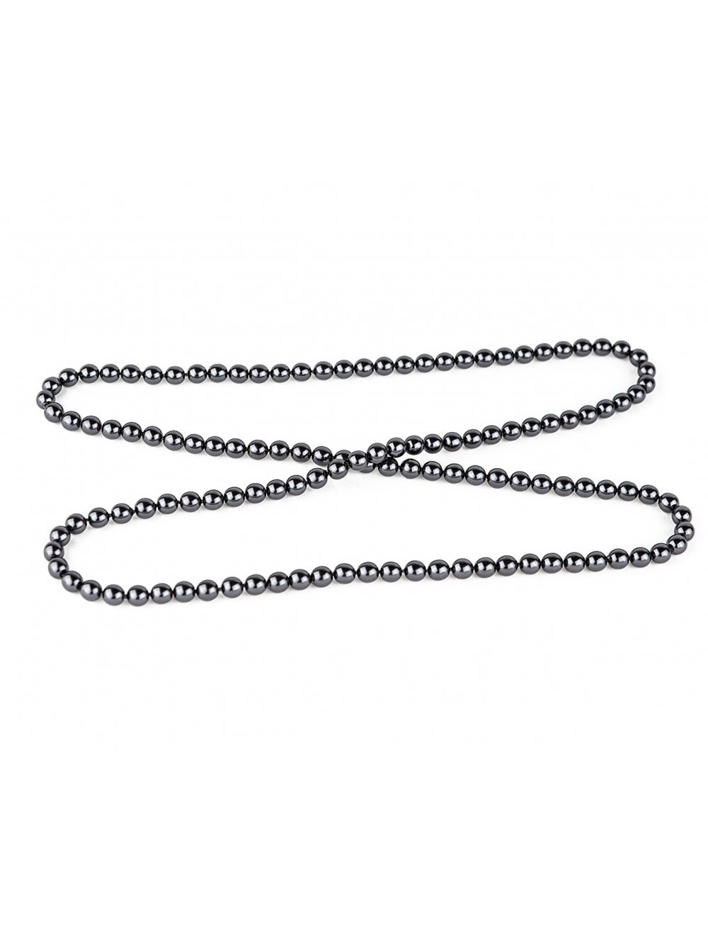 Collier Perles Atame Noir