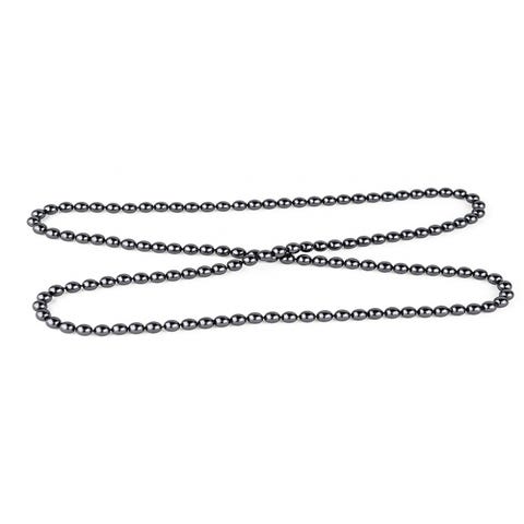 Collier Perles Atame Noir