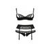 Ensemble 3 Pièces Hanan Noir