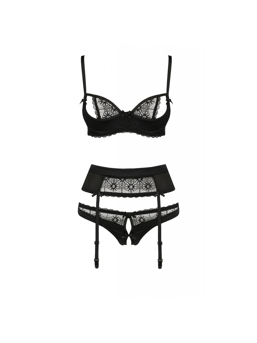 Ensemble 3 Pièces Hanan Noir