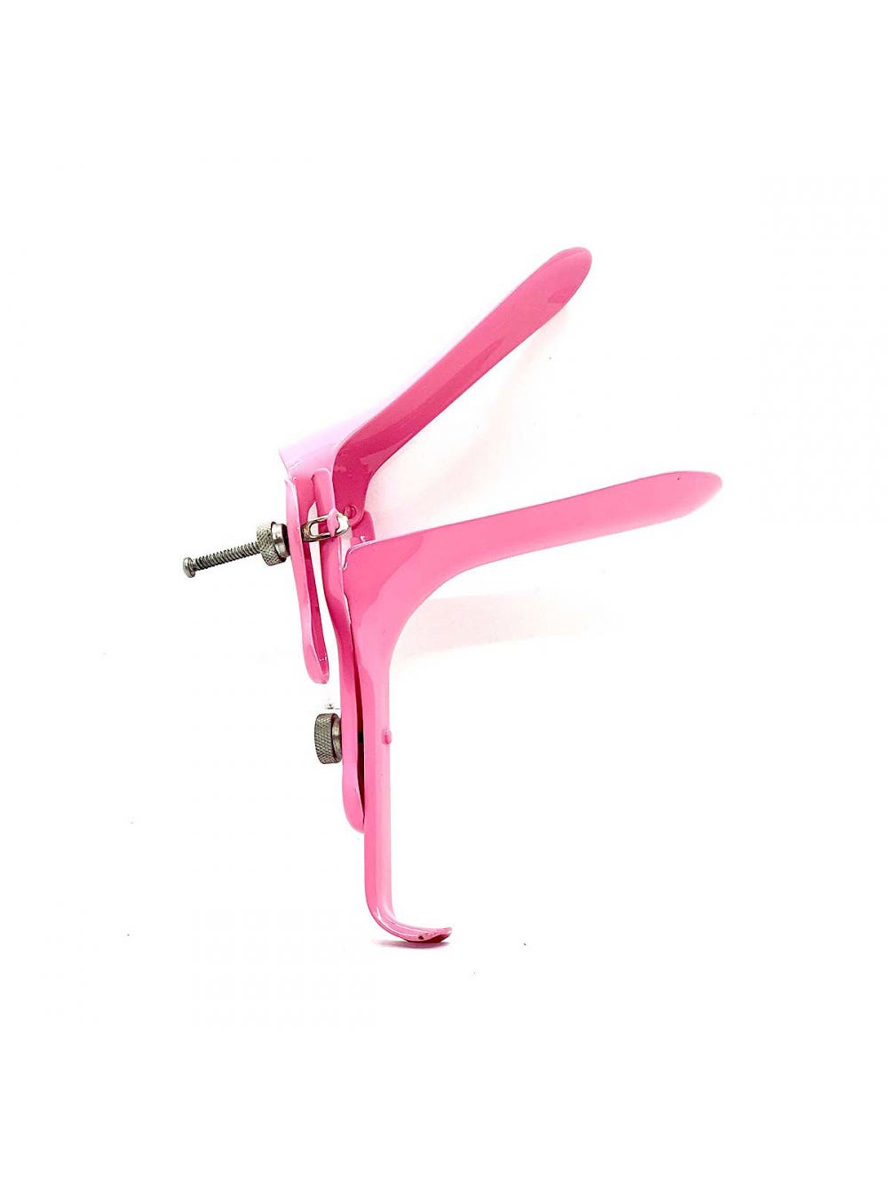 Spéculum Vaginal en Acier Rose main product photo