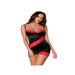 Nuisette Odina Noire & Rouge