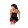 Nuisette Odina Noire & Rouge