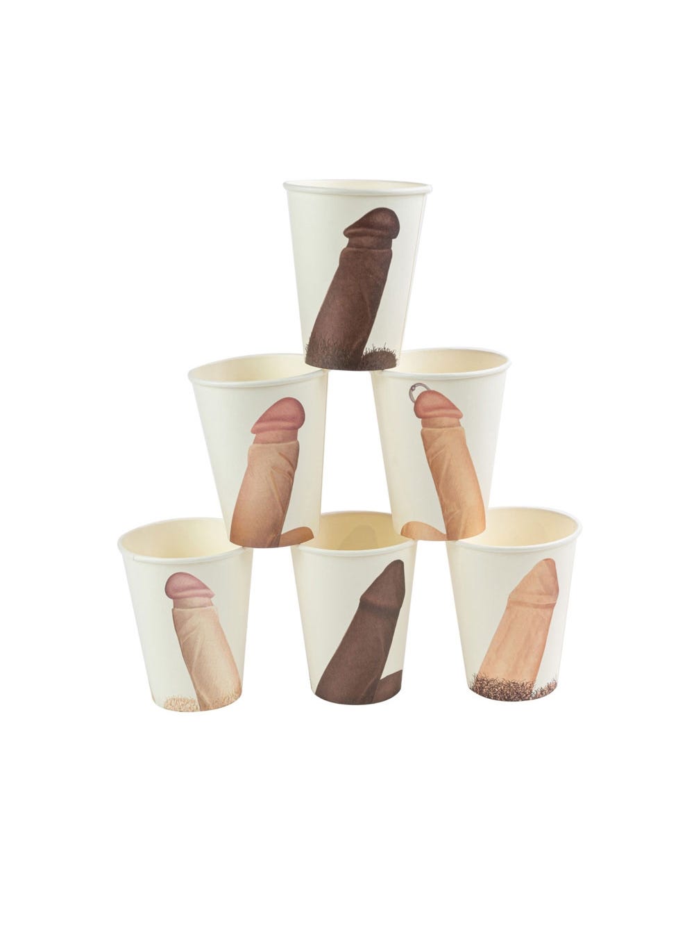 Gobelets Cartonnés Cockups x6 main product photo