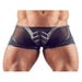 Boxer Bi-Matière Noir 