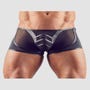 Boxer Bi-Matière Noir 