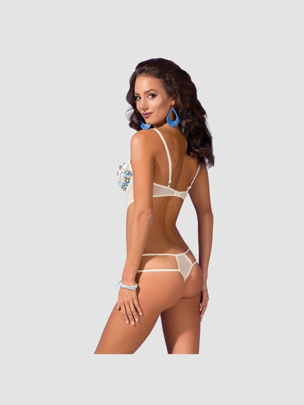 Body Emma Ecru & Bleu