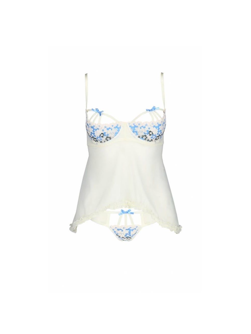 Nuisette Emma Ecrue & Bleue main product photo