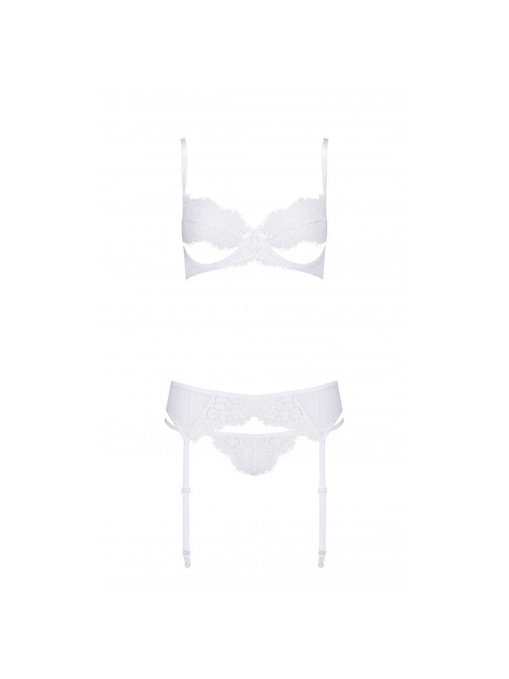 Ensemble 3 Pièces Silentia Blanc main product photo