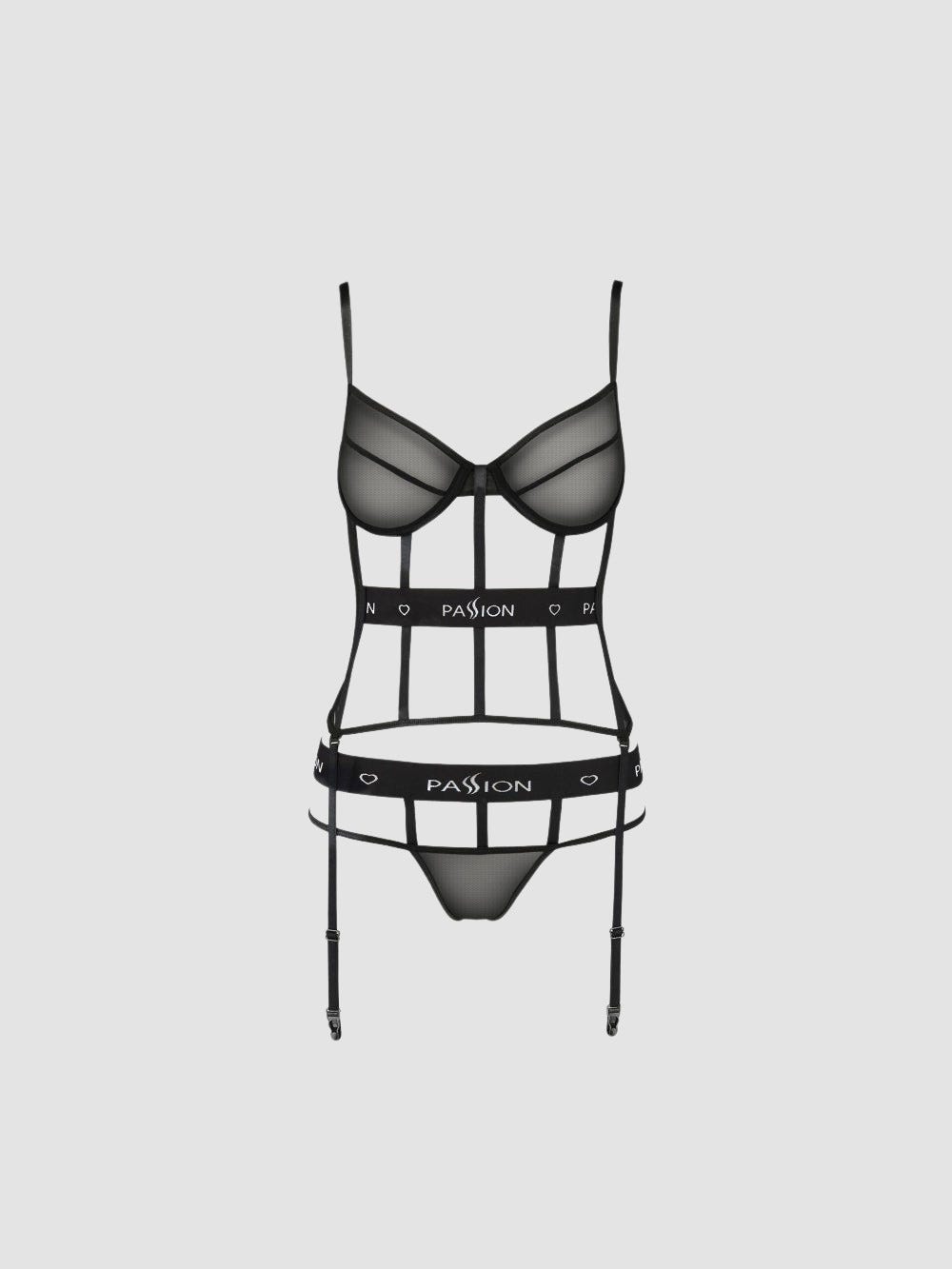 Guêpière Kyouka Noire