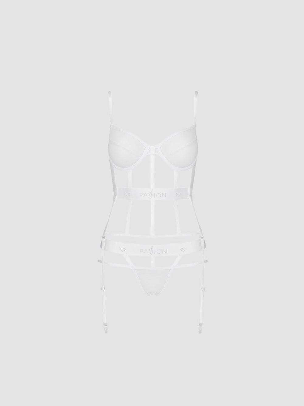 Guêpière Kyouka Blanche