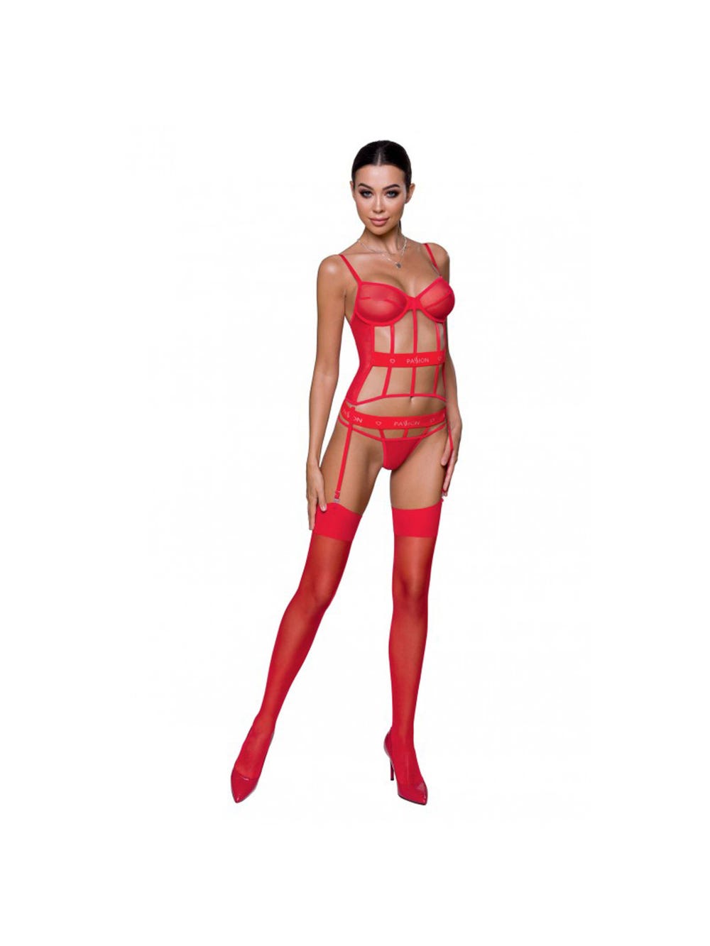 Guêpière Kyouka Rouge main product photo