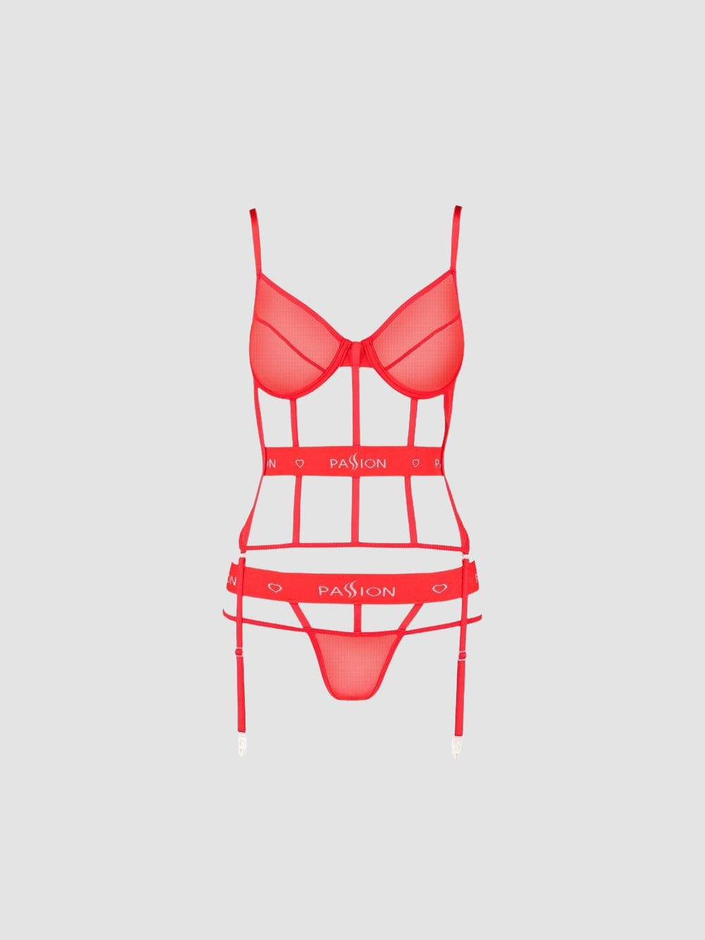 Guêpière Kyouka Rouge