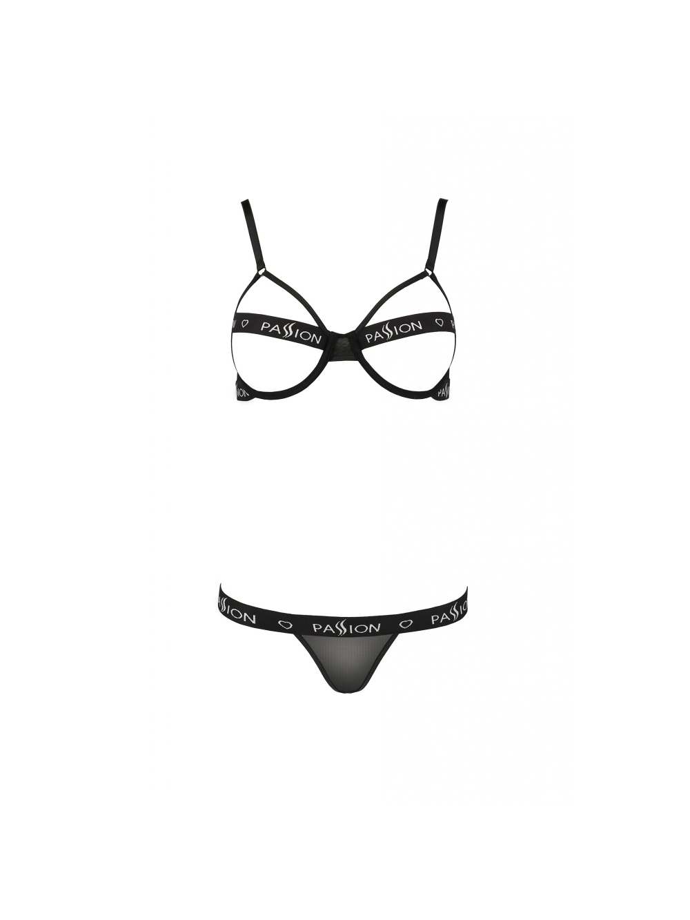 Ensemble 2 Pièces Kyouka Noir main product photo