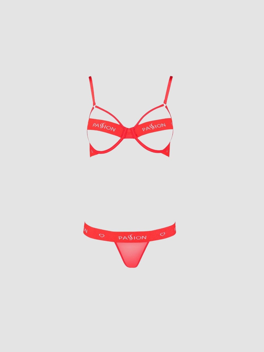 Ensemble 2 Pièces Kyouka Rouge