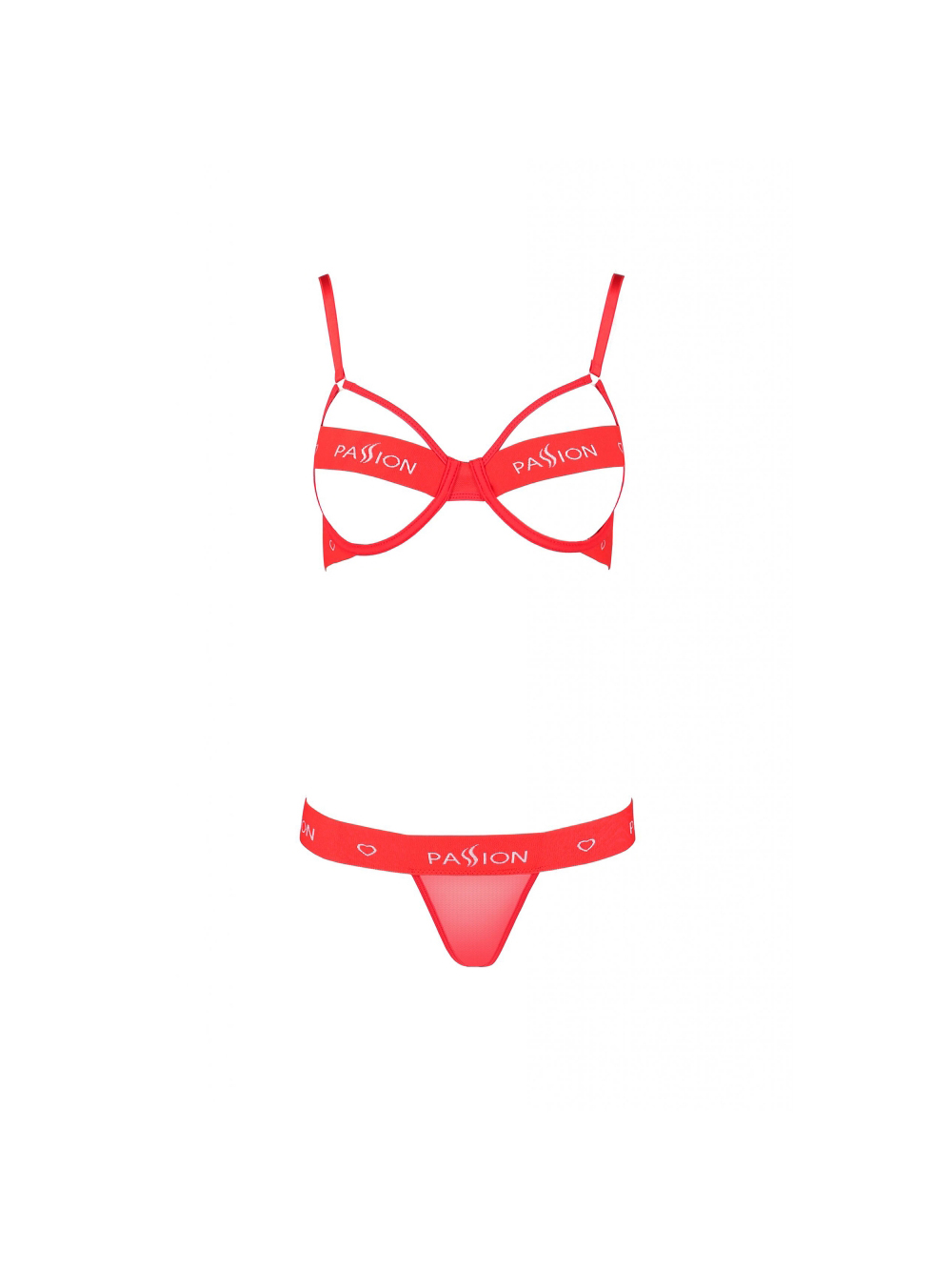 Ensemble 2 Pièces Kyouka Rouge